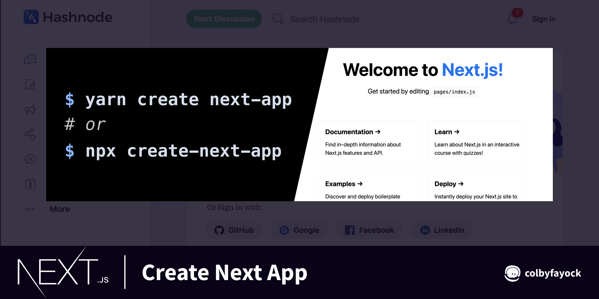Create Next App