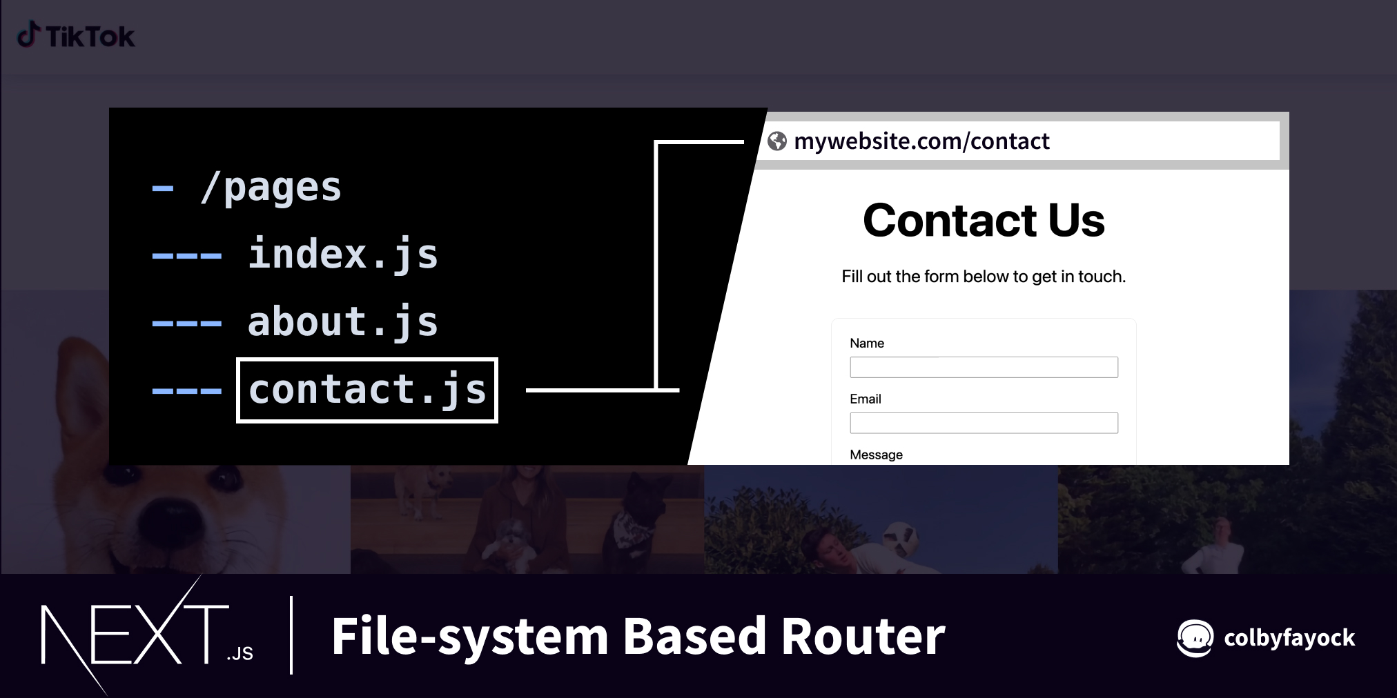 File system based router