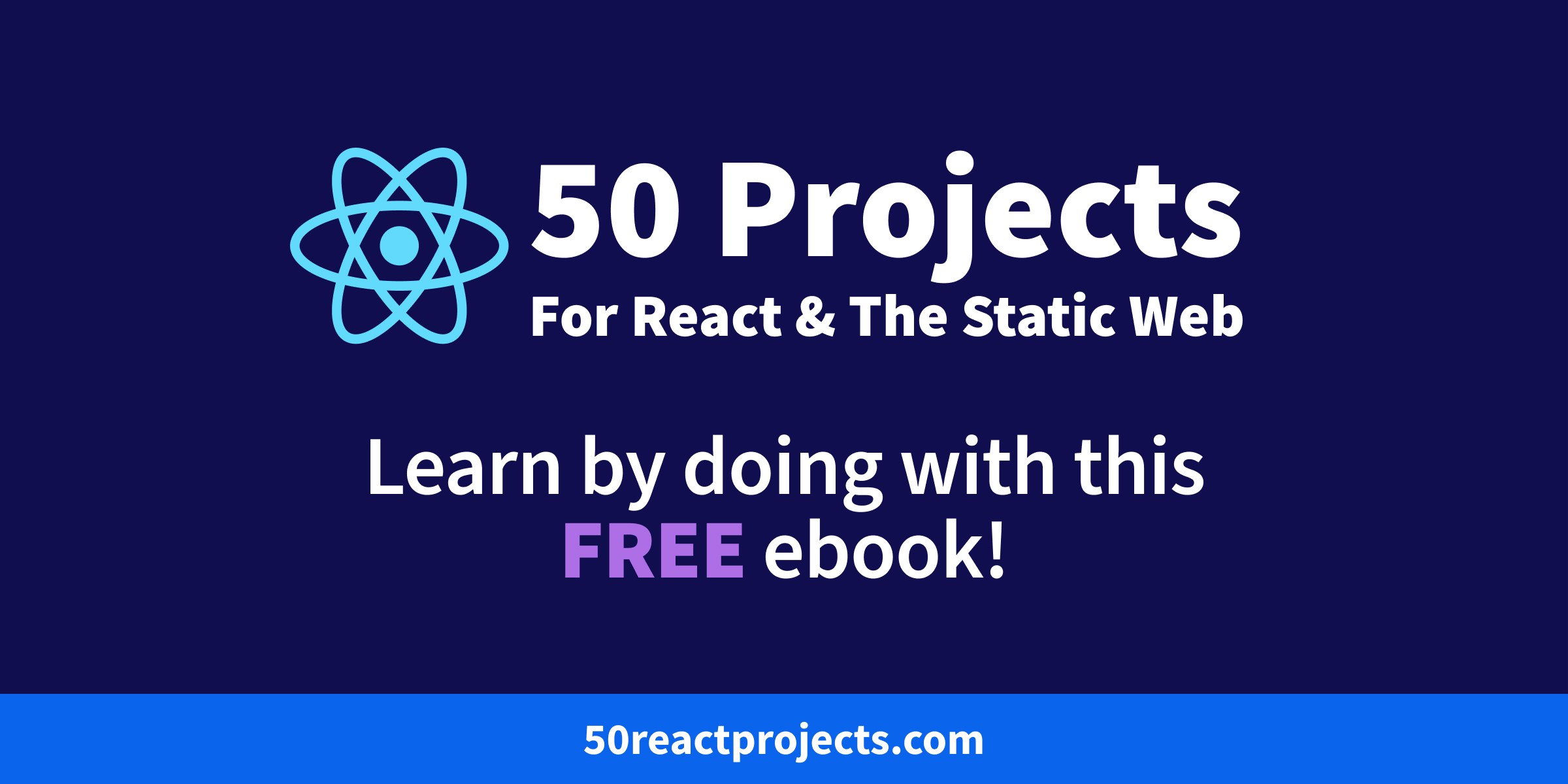 50 React Projects - Learn by Doing