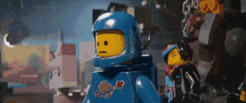 Lego - we could build a spaceship!