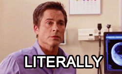 Literally - Rob Lowe in Parks and Recreation